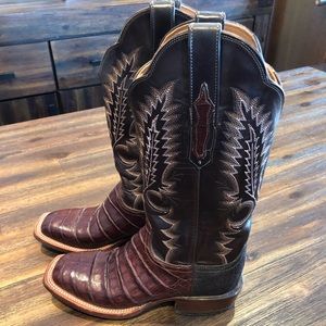Lucchese cowgirl boots EUC